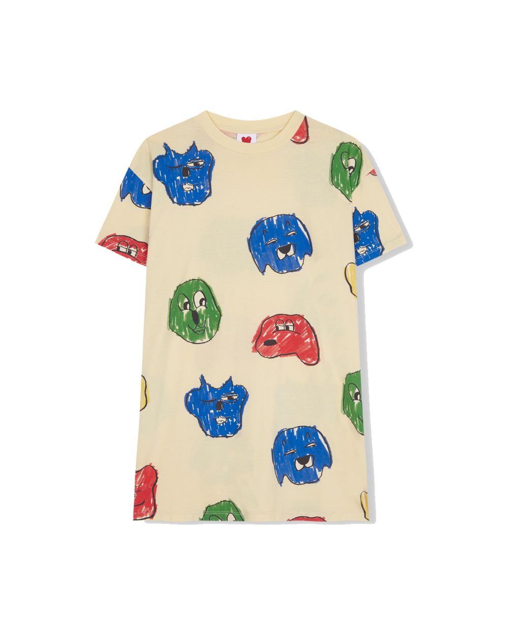 [FRESH DINOSAURS] DOGS DRESS [6Y]