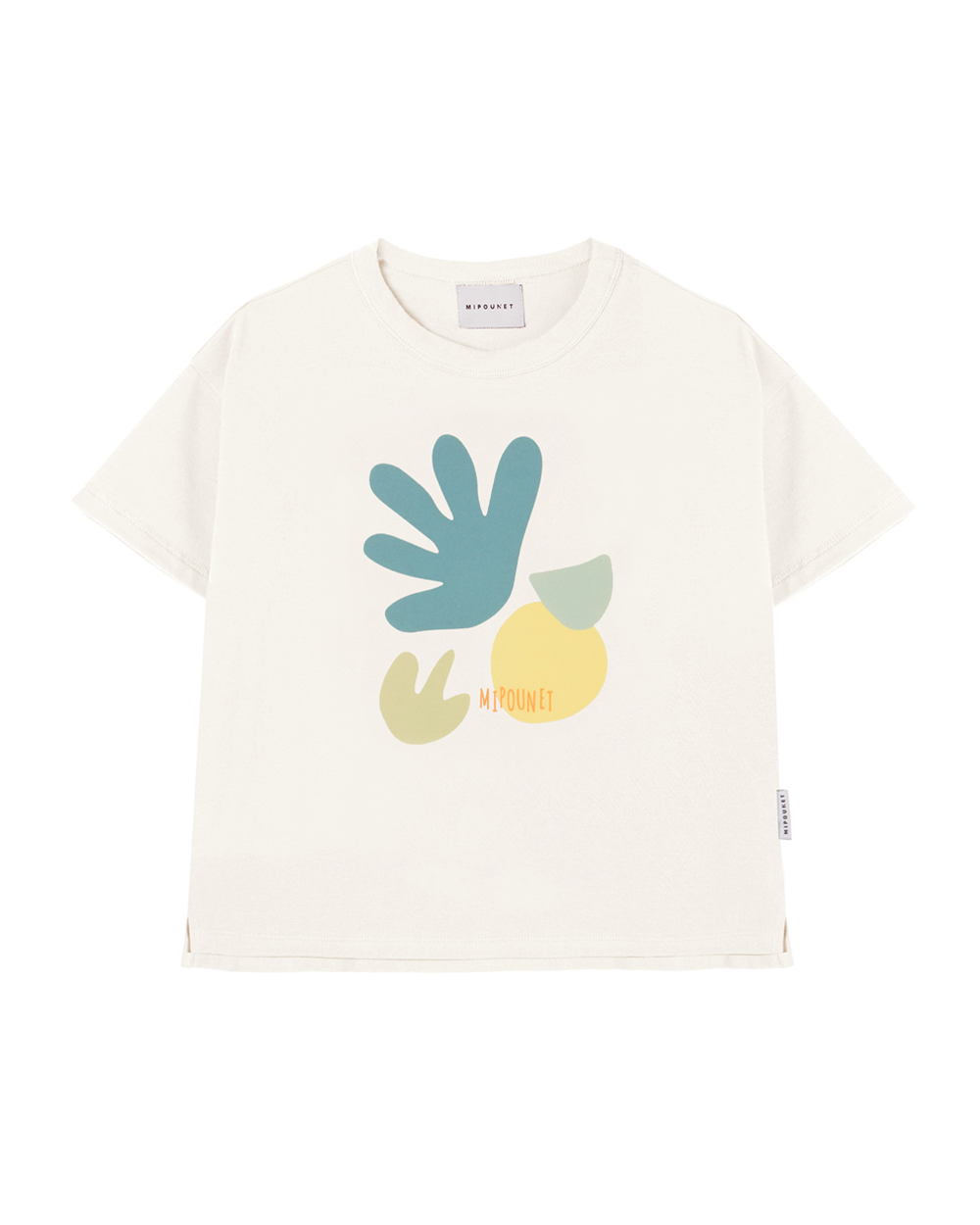 [MIPOUNET] MARCO ORGANIC JERSEY T-SHIRT [4Y, 6Y, 8Y]