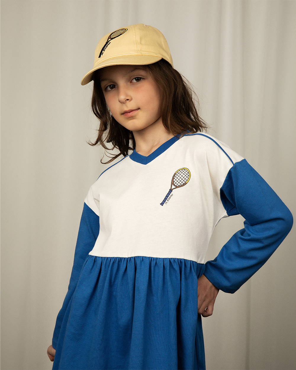 [MINIRODINI] Tennis sp ls dress