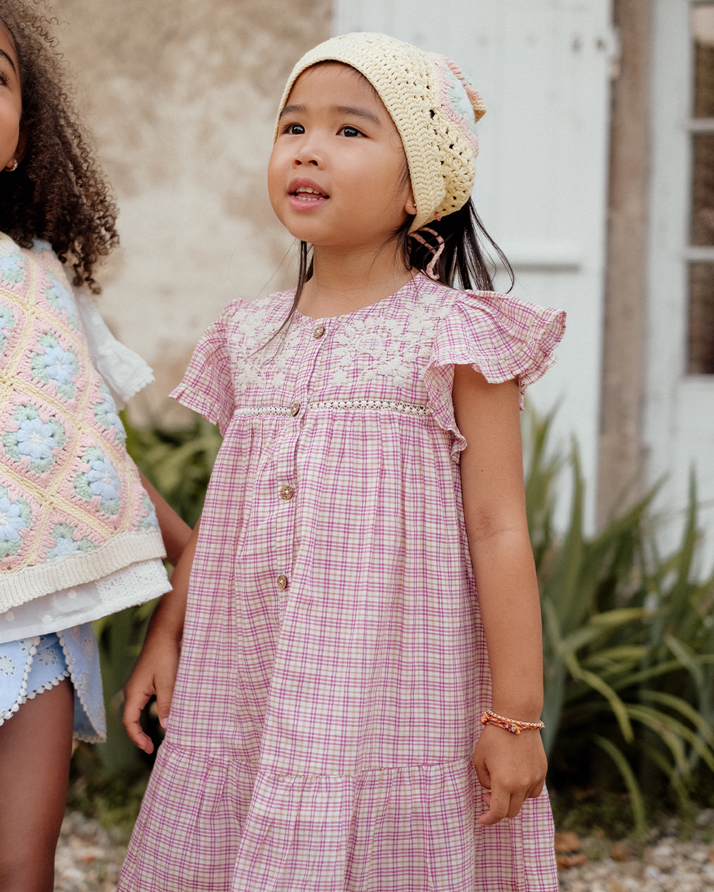 [LOUISE MISHA] DRESS CARLINA [6Y, 8Y, 10Y]