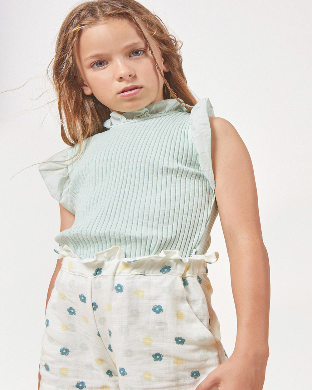 [MIPOUNET] CHARLOTTE JERSEY TOP [6Y, 8Y,10Y]