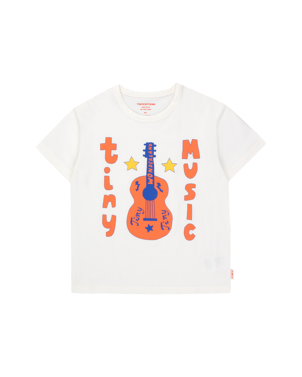 [TINY COTTONS] TINY MUSIC TEE [4Y]