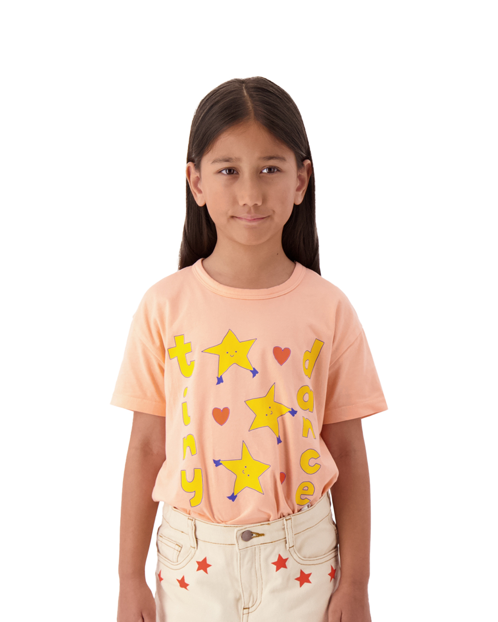 [TINY COTTONS]  TINY DANCE TEE [4Y]