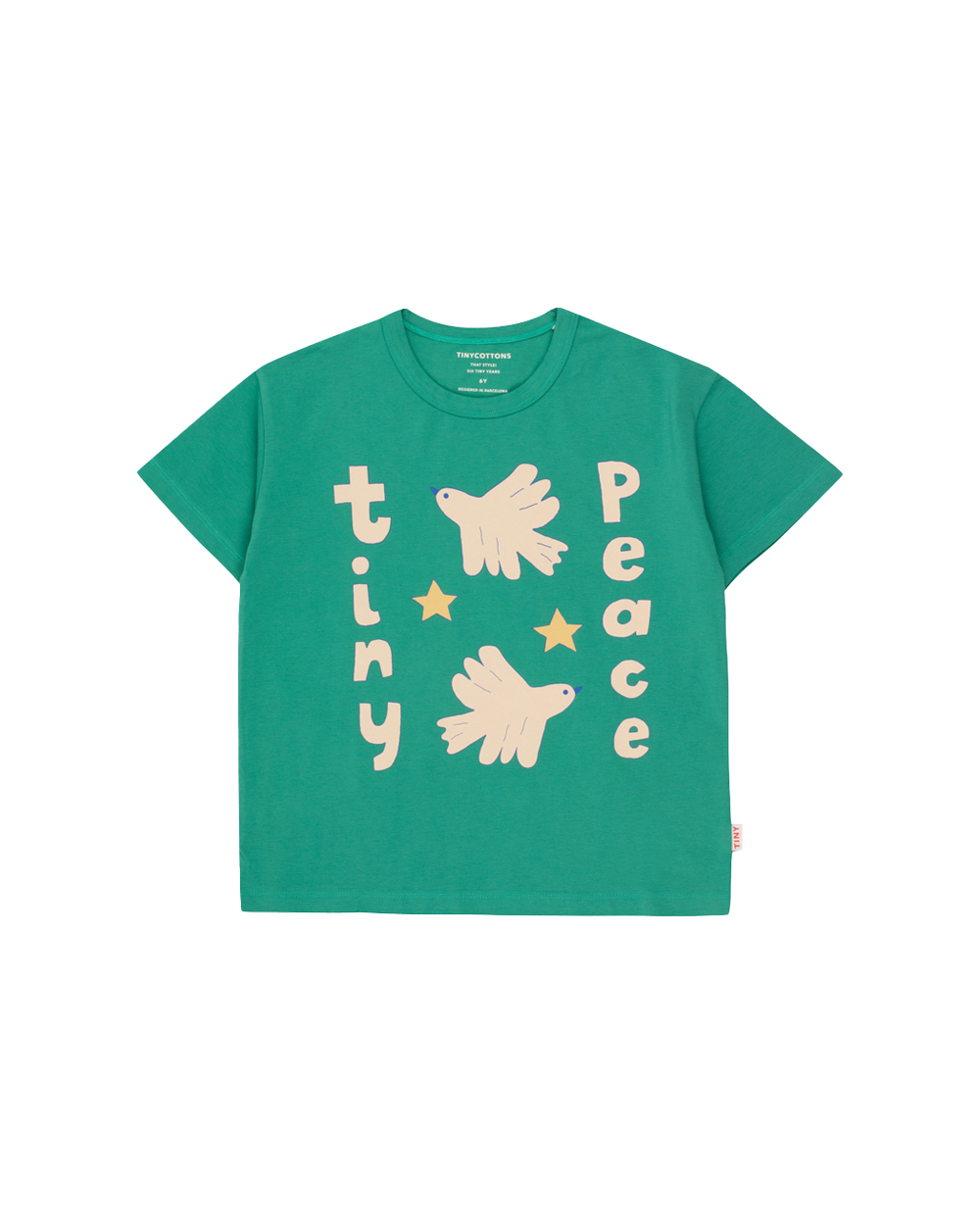 [TINY COTTONS] TINY PEACE TEE