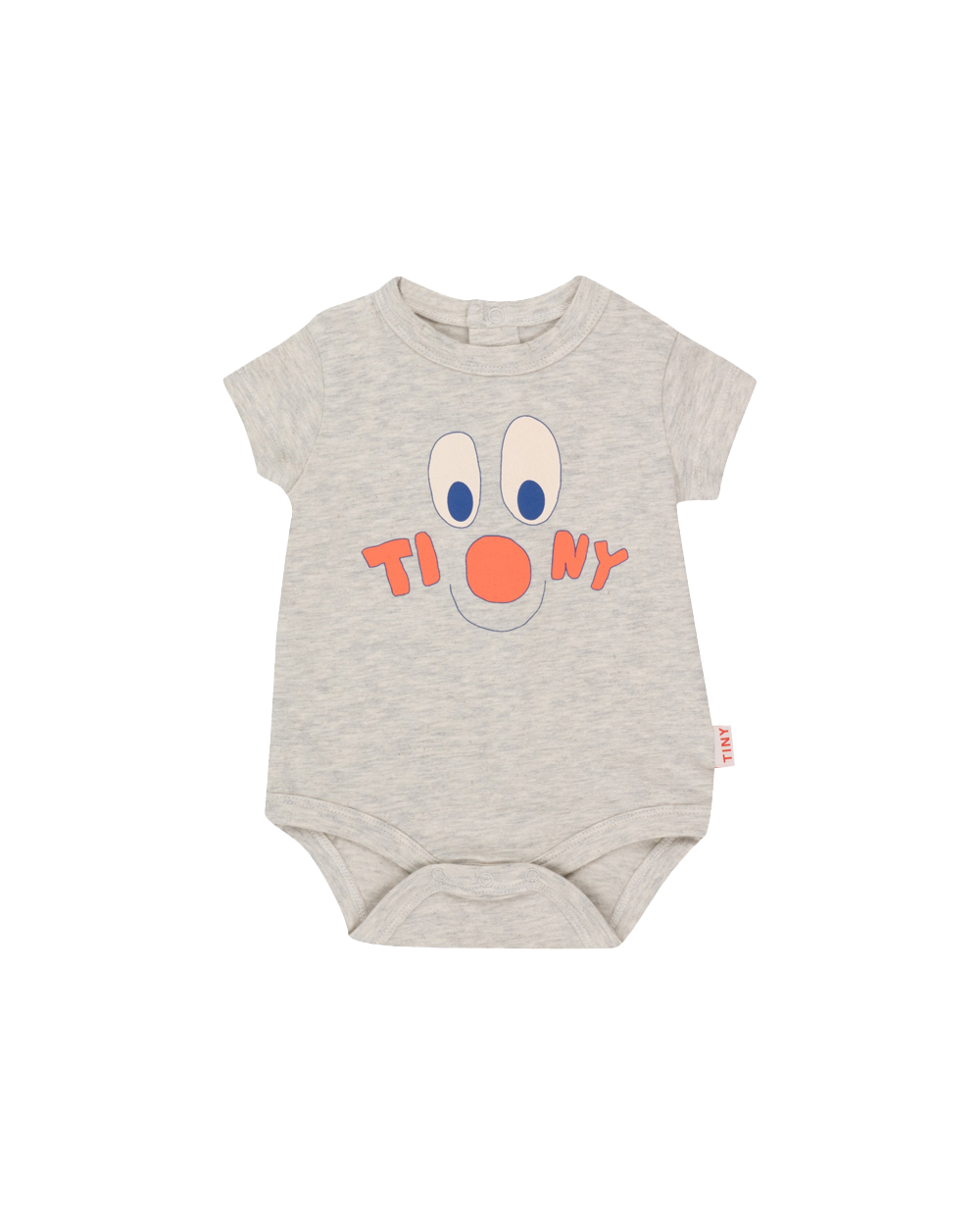 [TINY COTTONS] TINY CLOWN BODY/medium grey heather