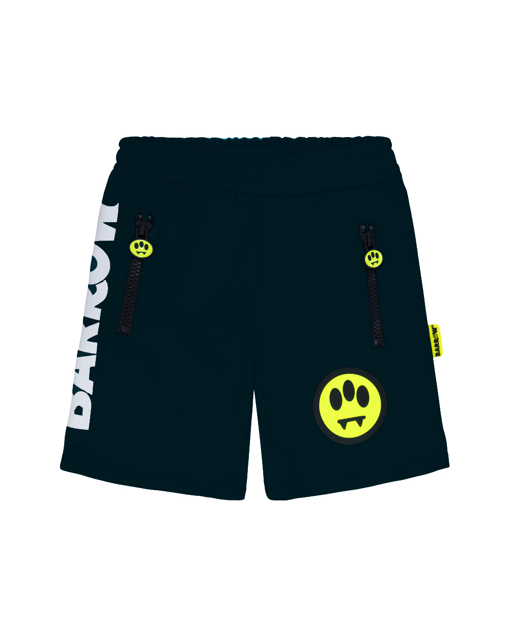 [BARROW] SWEATSHORTS JUNIOR UNISEX / NERO/BLACK [6Y, 8Y, 10Y, 12Y]