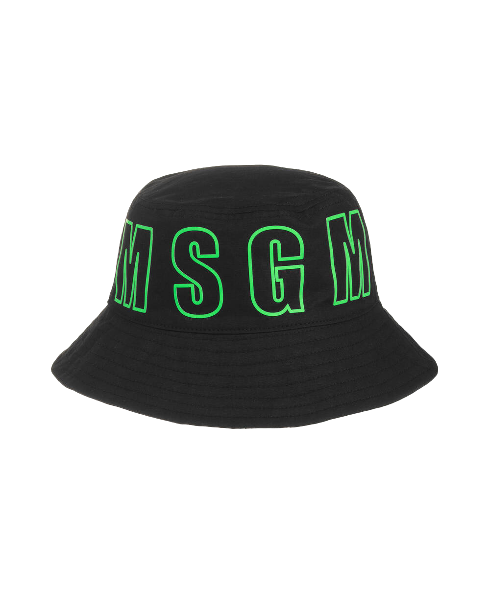 [MSGM] CLOCHE JUNIOR UNISEX/ NERO/BLACK