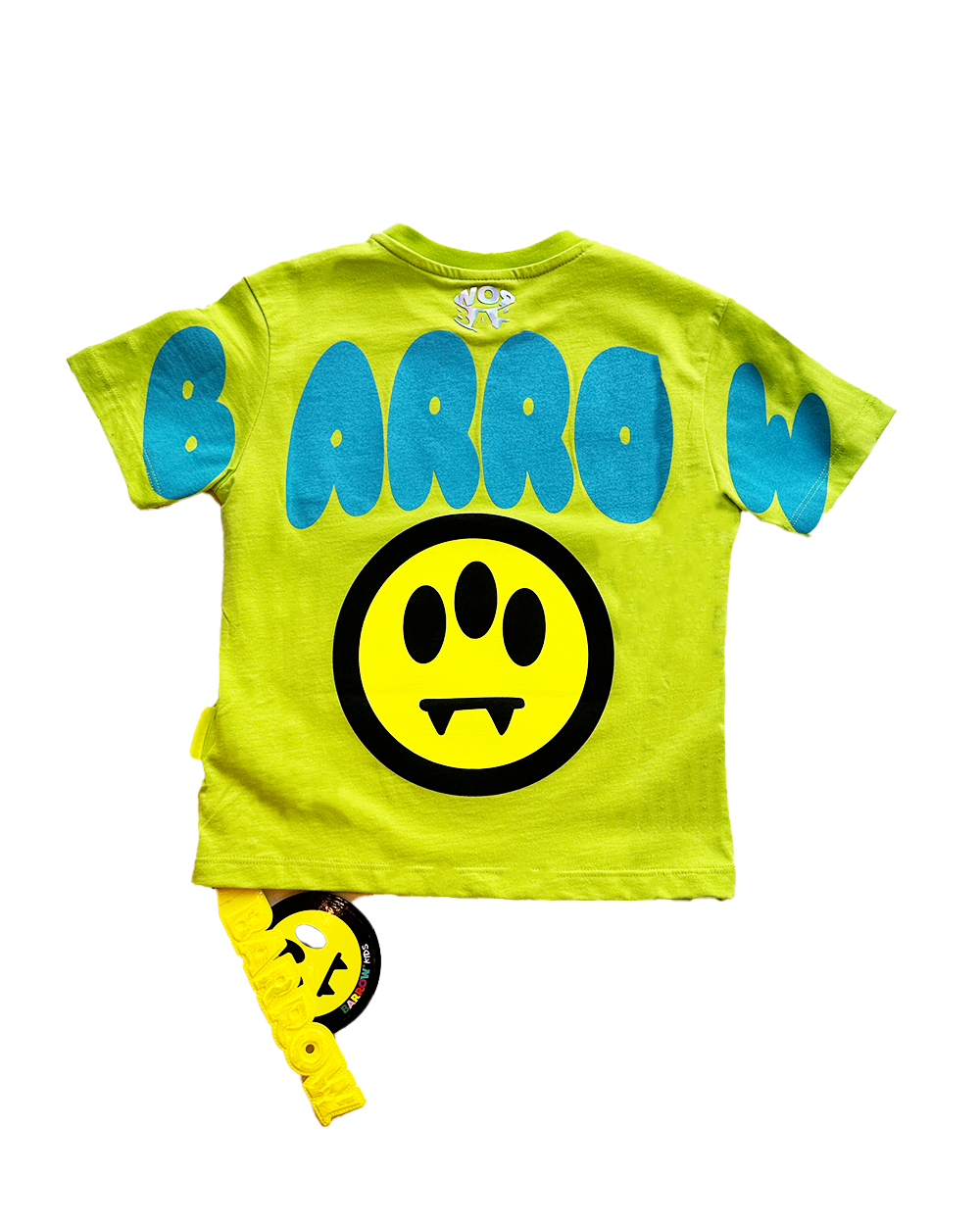 [BARROW] JERSEY T-SHIRT JUNIOR UNISEX / CEDRO/CITRON [10Y, 12Y, 14Y]