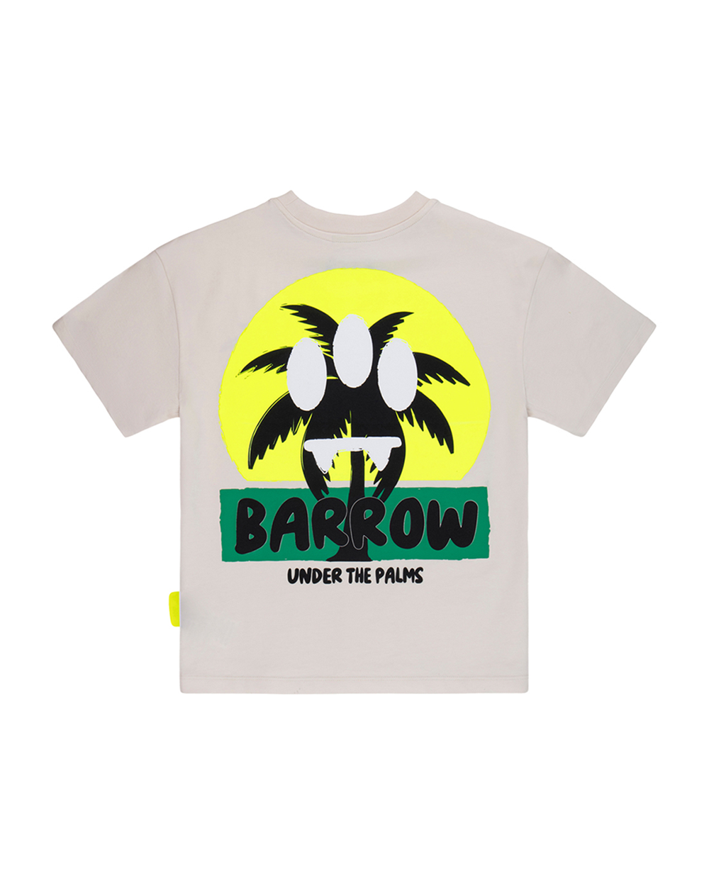 [BARROW] OVERSIZE JERSEY T-SHIRT JUNIOR UNISEX