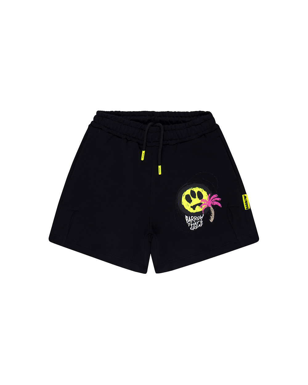 [BARROW] SWEATSHORTS GIRL/BLACK [6Y, 8Y, 10Y]