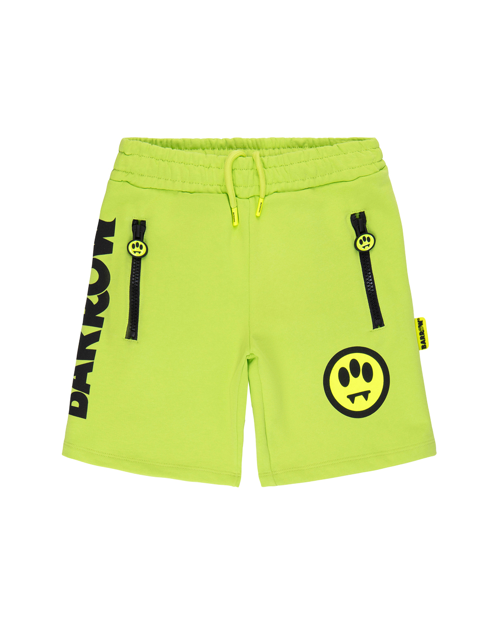 [BARROW] SWEATSHORTS JUNIOR UNISEX / CEDRO/CITRON [6Y, 8Y,12Y, 14Y]