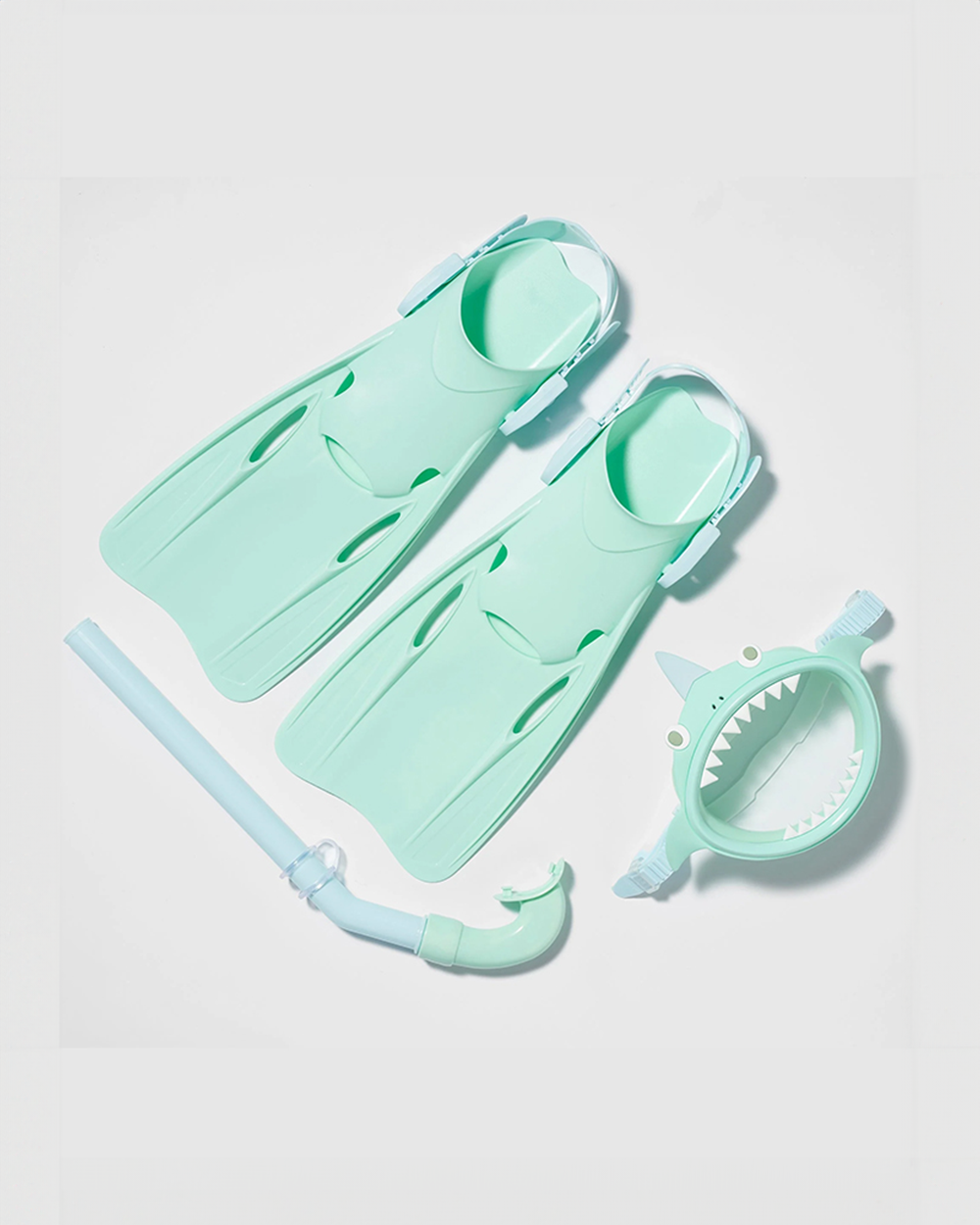 [ SUNNY LIFE ] Kids Snorkel Set Small Salty the Shark Multi