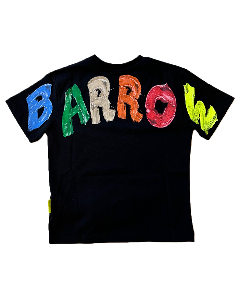 [BARROW] JERSEY T-SHIRT JUNIOR UNISEX NERO/BLACK [14Y]