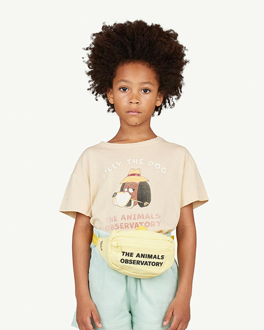 [TAO] S24020-305_CG / ROOSTER KIDS T-SHIRT Beige [3Y, 10Y]