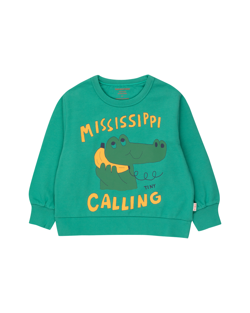 [TINY COTTONS]  MISSISSIPPI SWEATSHIRT [4Y, 8Y]