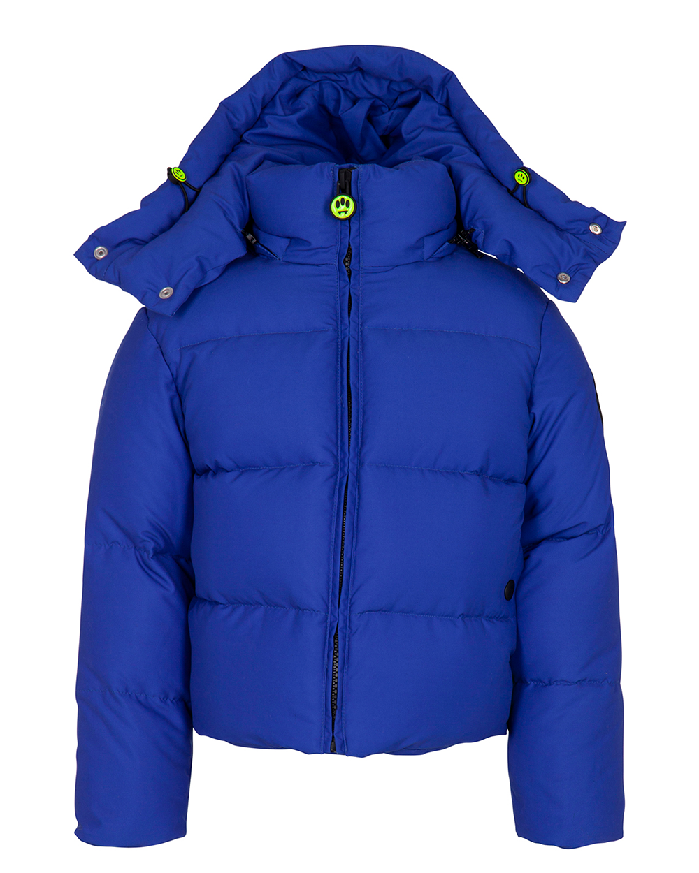 [BARROW] PUFFER JACKET JUNIOR UNISEX - DAZZLING BLUE [8Y, 10Y]