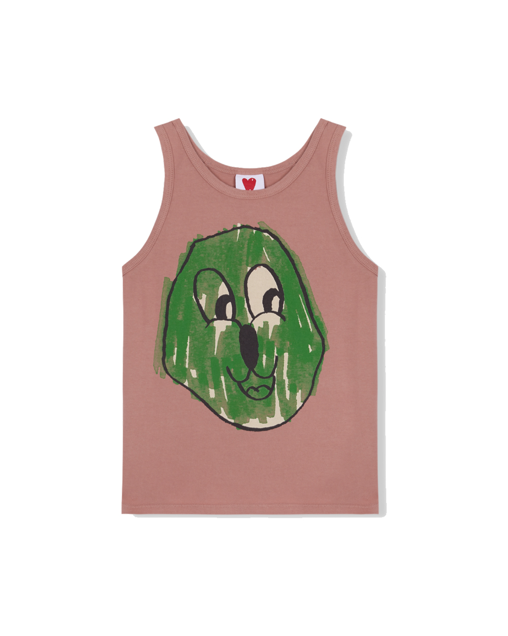 [FRESH DINOSAURS] HAPPY FACE TANK TOP [4Y, 10Y]