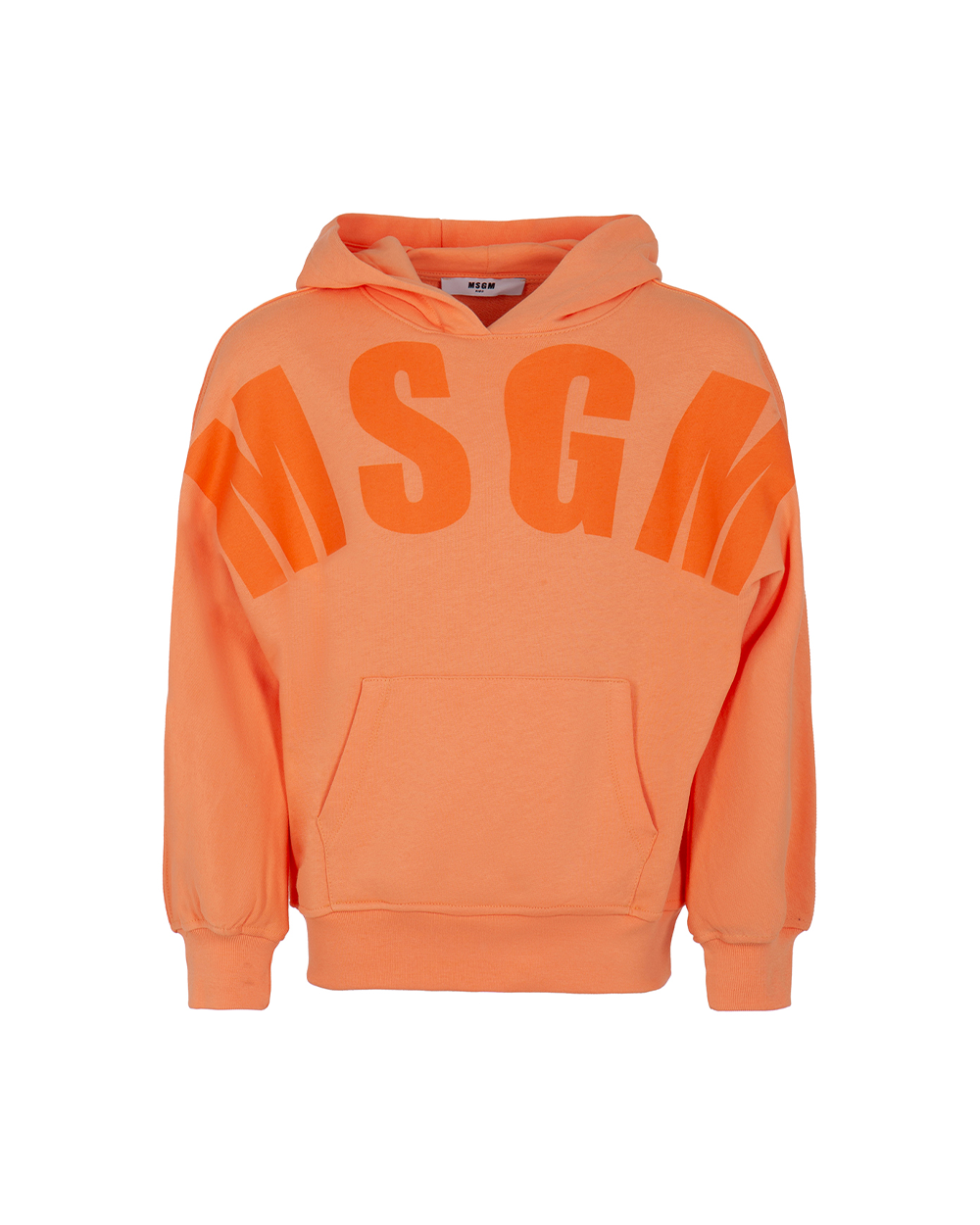 [MSGM] HOODIE JUNIOR UNISEX /PEACH