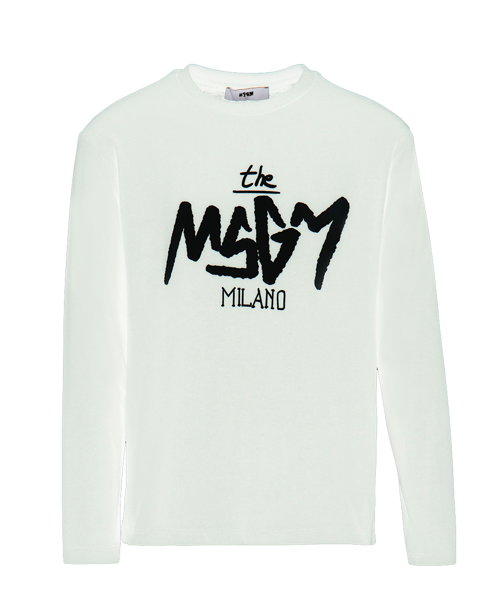 [MSGM] LONG SLEEVE JERSEY T-SHIRT BOY [14Y]