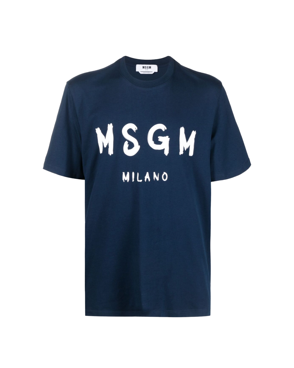 [MSGM] JERSEY T-SHIRT JUNIOR UNISEX BLUE [8Y, 12Y]