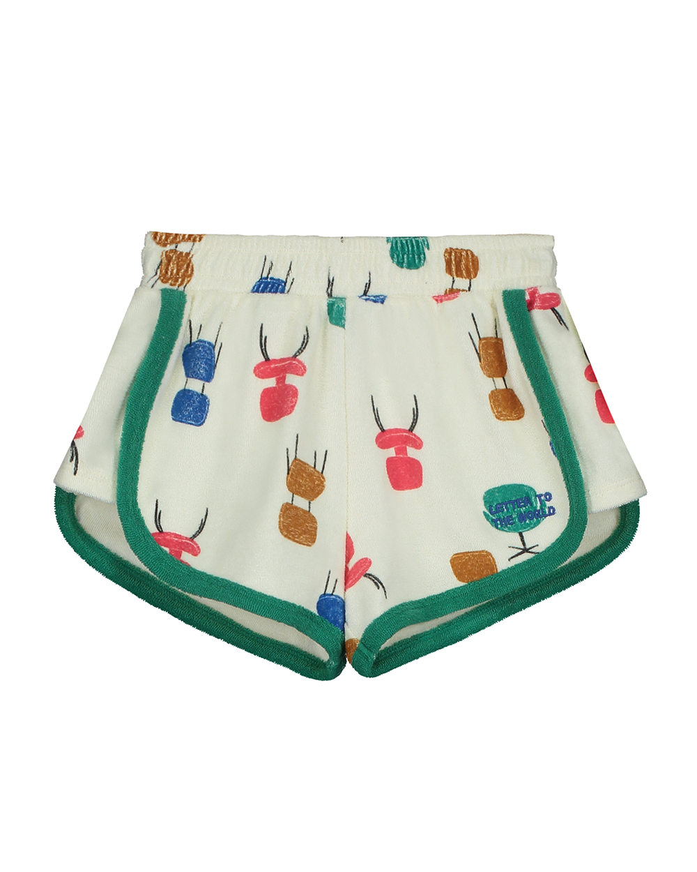 [LETTER TO THE WORLD] OSAKA SHORTS [4-5Y]