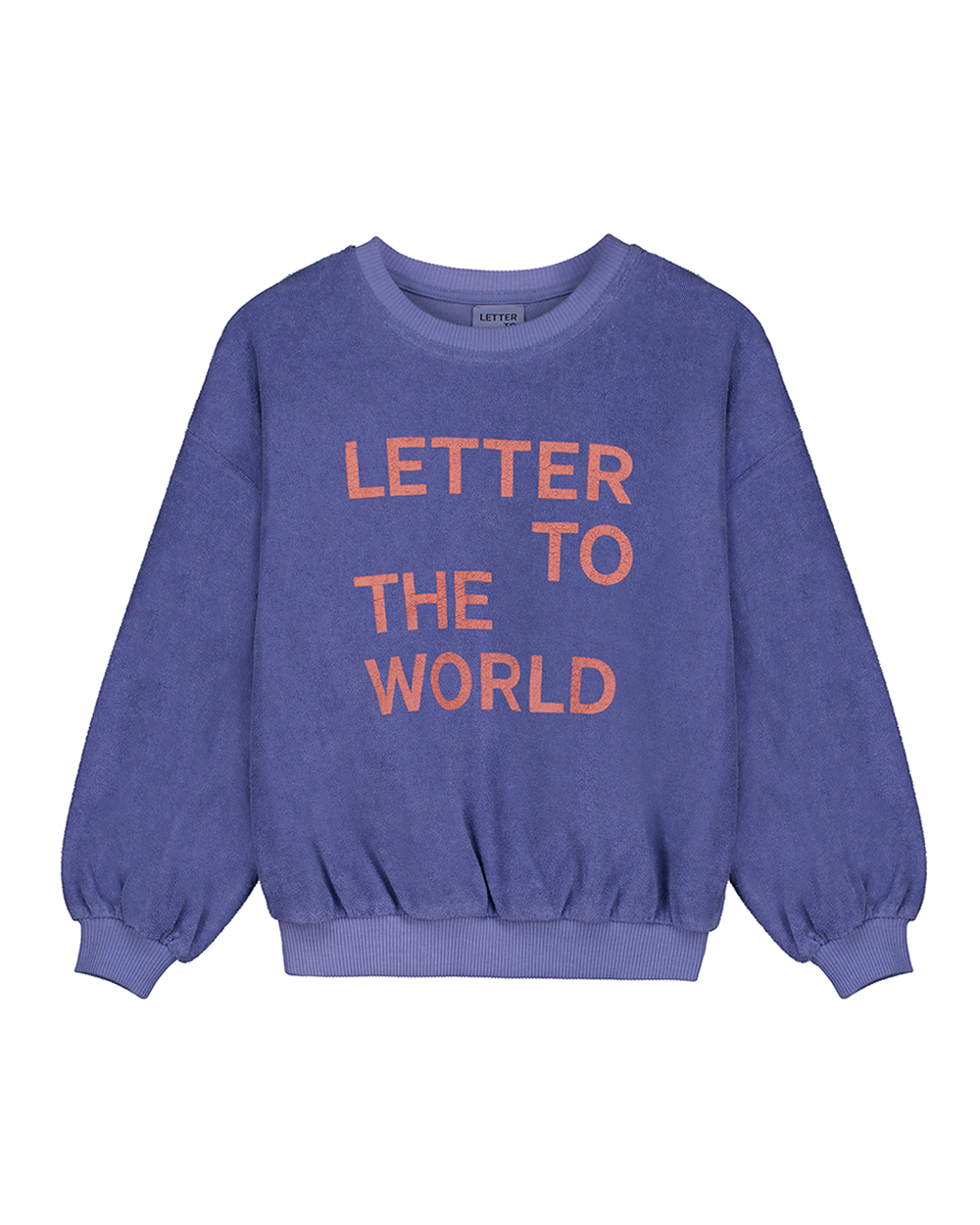 [LETTER TO THE WORLD] LTTW SWEAT