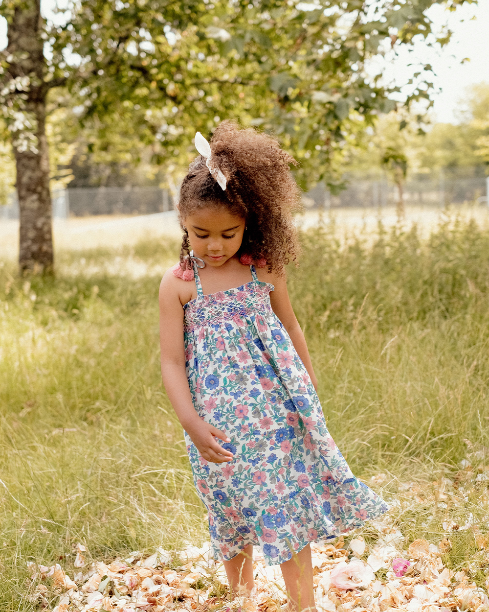 [LOUISE MISHA] DRESS MARCELINE [4Y, 6Y, 8Y]