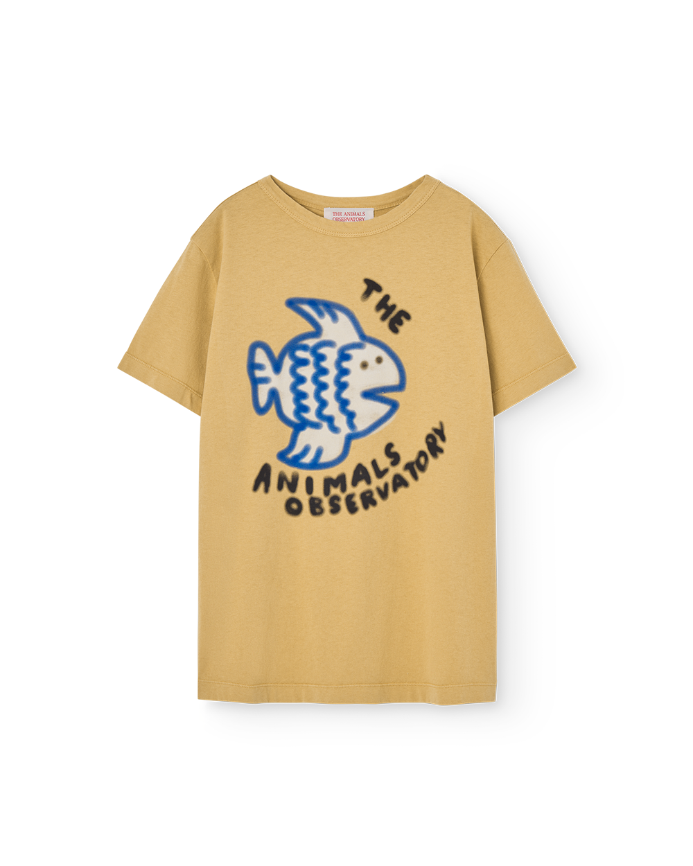 [TAO] BIG ROOSTER KIDS T-SHIRT Brown