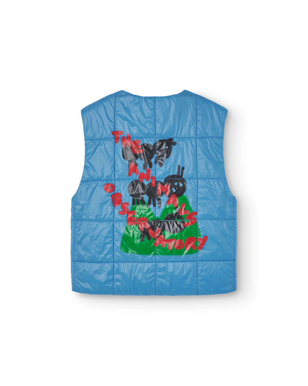 [TAO] HOG KIDS VESTS Soft Blue