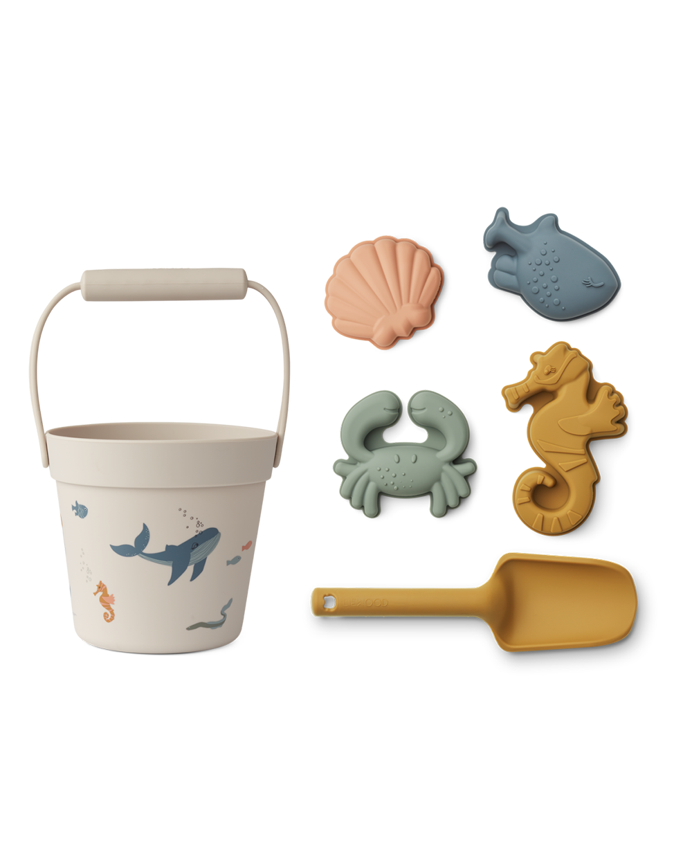 [LIEWOOD] Dante Sea Creature Beach set