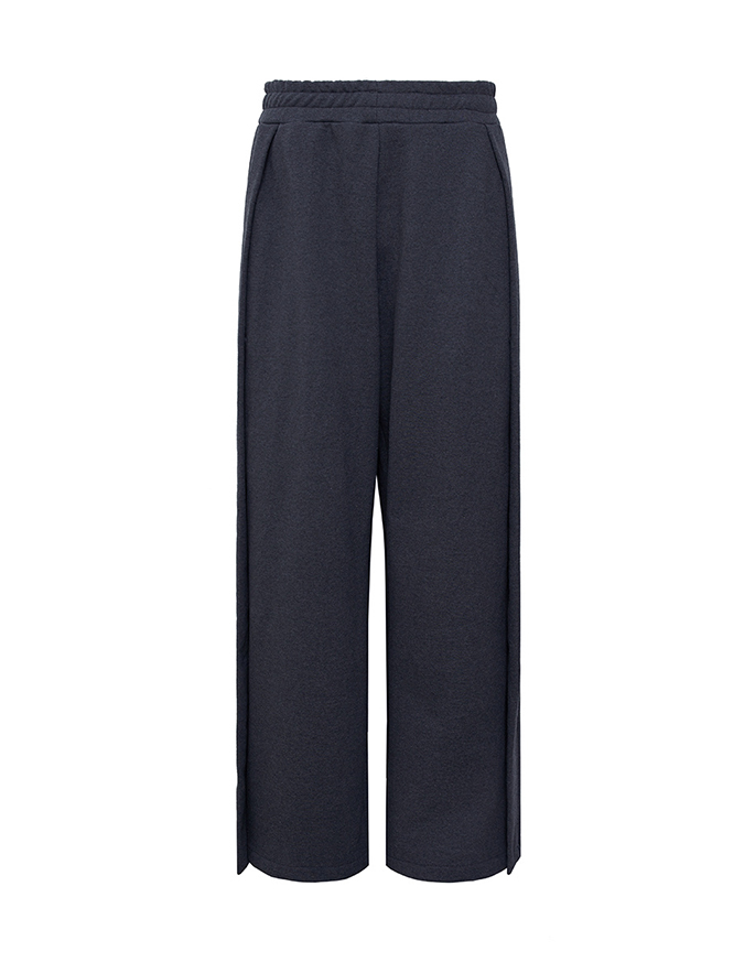 [51PERCENT] LOUVER SWEATPANTS _ Charcoal