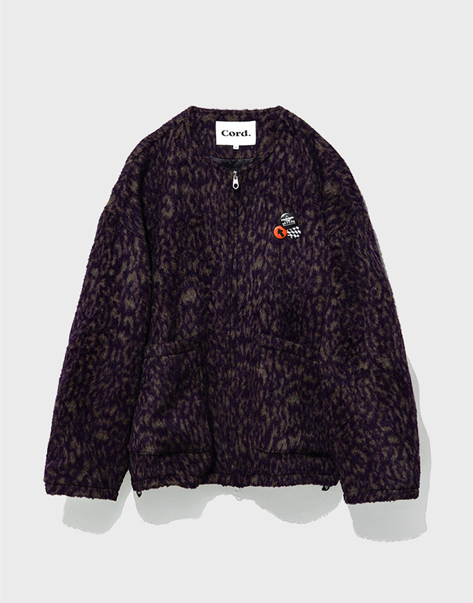 [CORD] LEOVAN SCHEPARD ALPACA JACKET _ PP