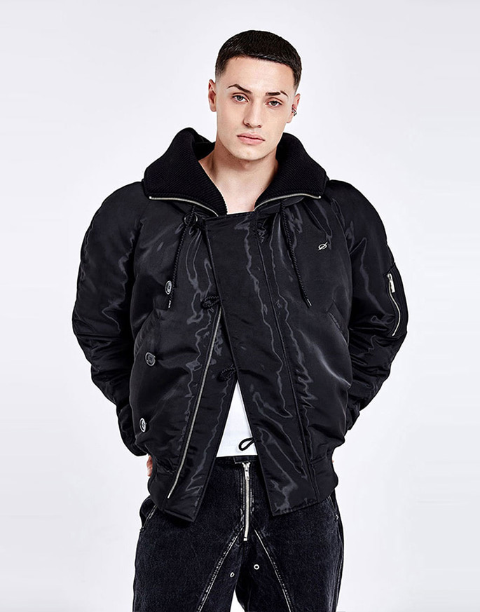 [51PERCENT] N-2B Parka _ Black