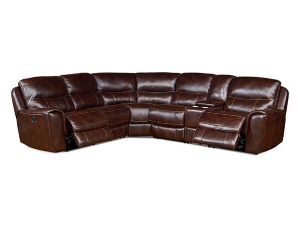 19131 Sectional Reclining Sofa Set전동 리클라이닝 소파BMW 기술 제휴 파워 모터 장착!