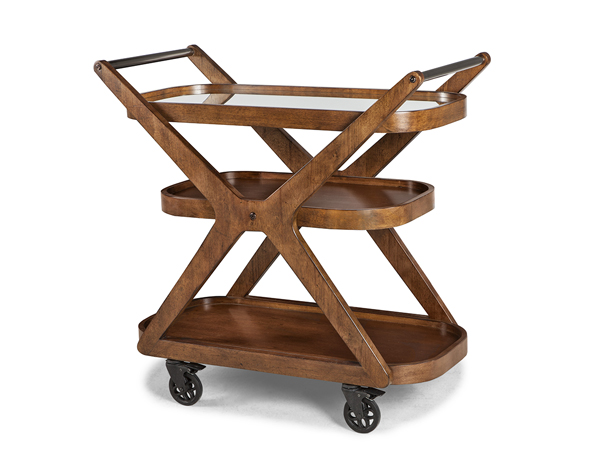 430-899 Simply Urban Collection Bar Cart