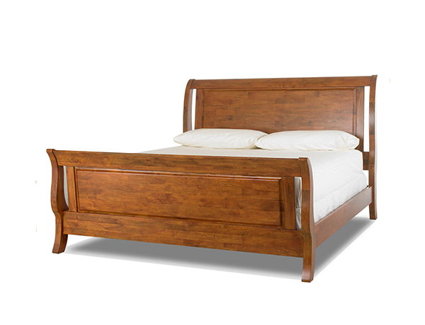 340 Urban Craftsman Collection Sleigh Bed