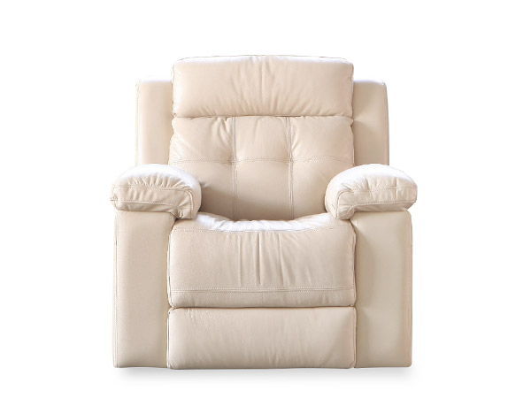 E1267 Collection 전자동 리클라이닝 체어 / 아이보리전동 헤드레스트 각도조절 기능!Full Power Reclining &amp; Headrest