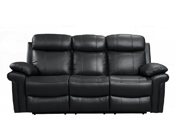 Joplin EH2117-12 Reclining Sofa / Black전동 리클라이닝 3인 소파(1인 옵션)