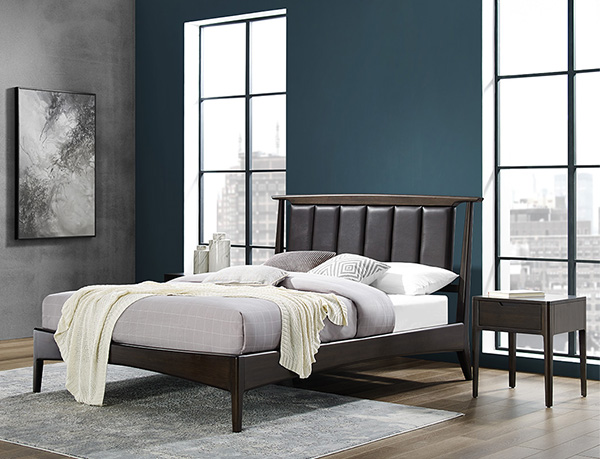 Cypress Collection Bedroom set - Havana침대프레임 + 협탁 세트100% 대나무로 제작