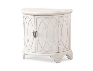 790-340 Jasper County Julianne Demi Lune Accent Chest