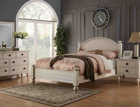 1401 Hancock Collection Bedroom Set - E/K size침대+협탁+매트리스+하단 매트리스 포함매트리스 포함 특별구성 이벤트