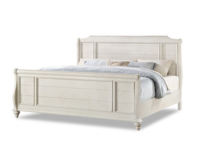 7032 Calvin Collection Sleigh Bed - E/K size전시분 특별할인 이벤트 제품