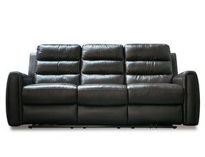 EHM71017-12 Reclining Massage Sofa / Dark Brown전동 리클라이닝 마사지 3인 소파(1인 옵션)