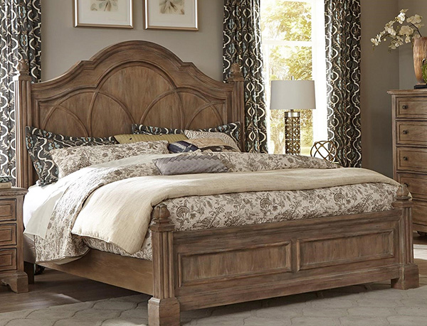 791 Jasper County collection Poster Bed - Q Size