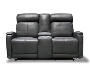 E1712-318 Reclining Loveseat Navy