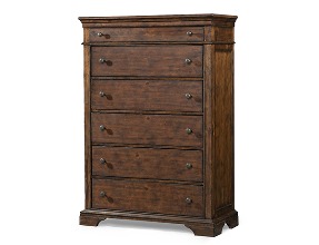 920-681 Jasper Collection 6 Drawer&#039;s Chest