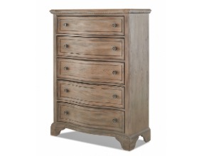 791-681 Jasper County Collection Five Drawer Chest