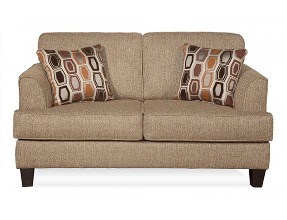 5600  Loveseat Collection Brown - 2인용Made in U.S.A / 미국 직수입전시분 특별할인 이벤트 제품