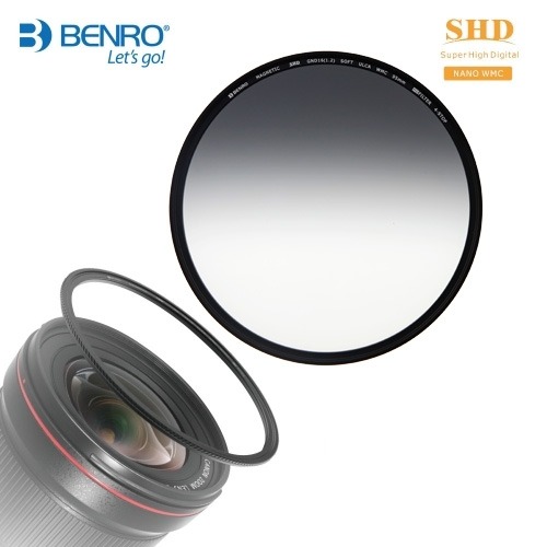 벤로 Magnetic GND 0.9 (ND8) 소프트 그라데이션 자석필터 95mm