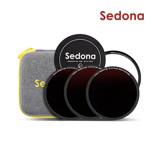 세도나 자석필터 키트 82mm ND마그네틱필터 장노출+벤로 자석링